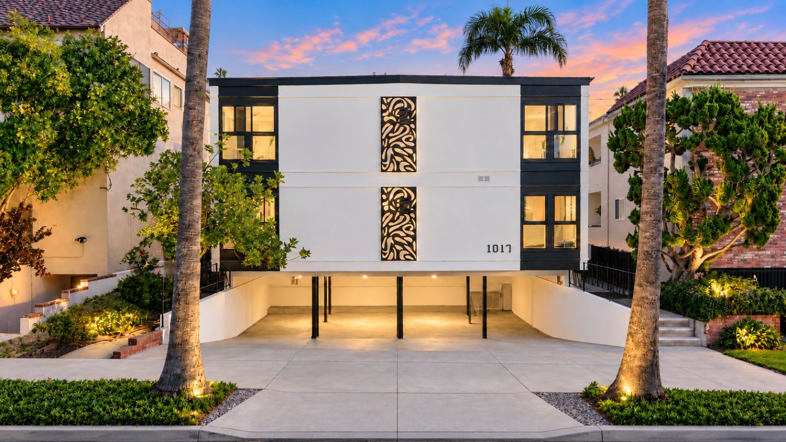 11-unit multifamily property at 1017 5th St, Santa Monica, CA